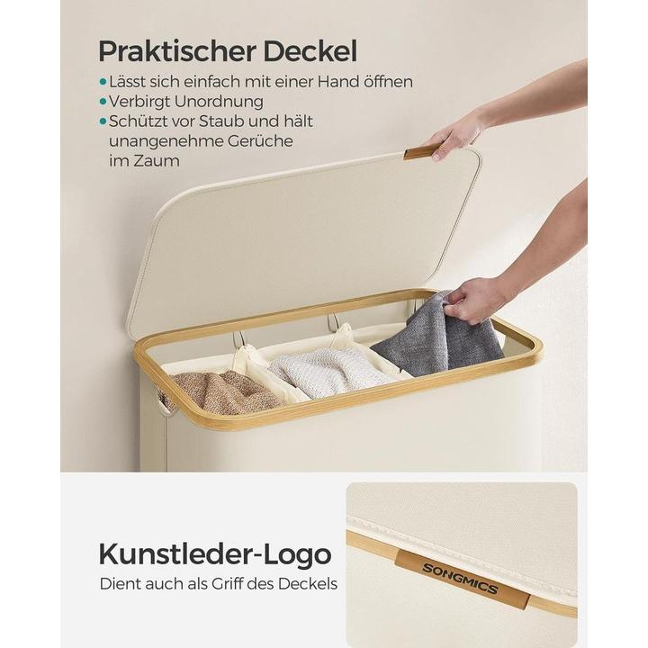 Image du produit Songmics Panier à linge (130 l)