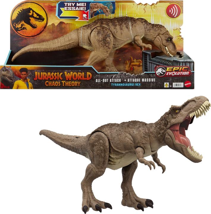Produktbild Jurassic Park Dino Trex Jworld (Mehrfarbig)