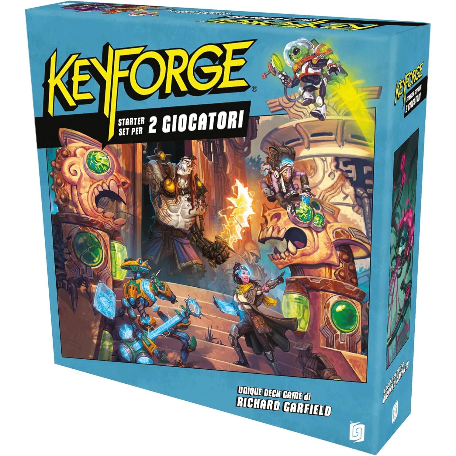 Asmodée Keyforge - Starter Set 2 Giocatori