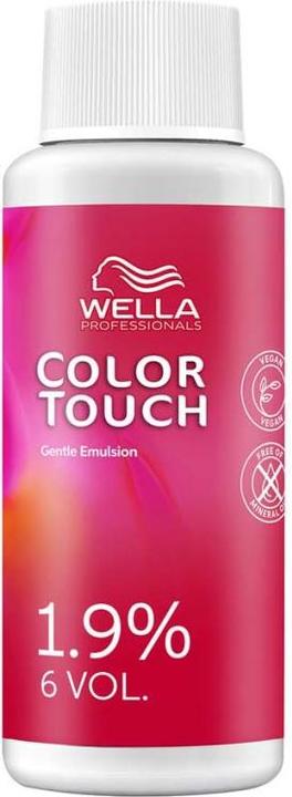 Actual product image Wella Colour Touch Emulsion - 1.9%