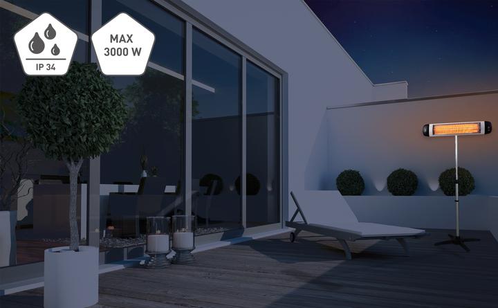 Produktbild Suntec Heat Ray Carbon 3000 Outdoor Mit Teleskopstandfuss (3000 W)