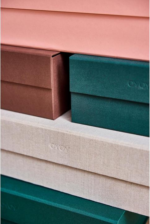 Produktbild OYOY Living Aufbewahrungsbox Hako A4, Coral (12 l)