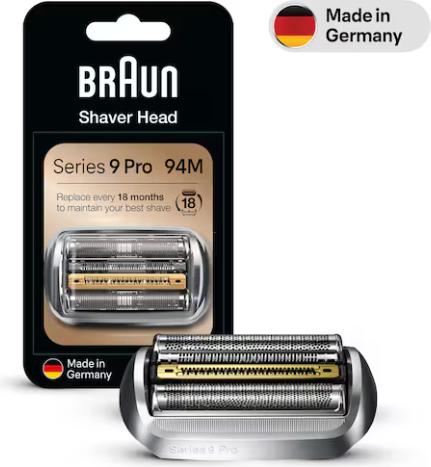 Produktbild Braun Elektrorasierer Ersatzscherteil 94M (1 x)