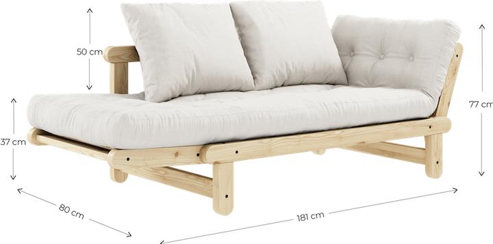 Image du produit Karup Design Beat (Canapé-lit, 2 places)
