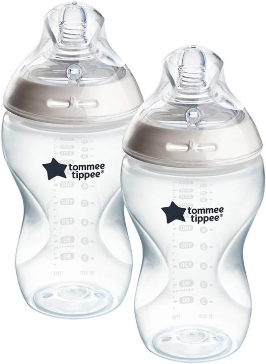 Actual product image Tommee Tippee Biberons Easi-Vent baby bottle (340 ml)