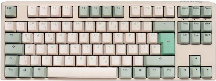 Produktbild Ducky One 3 Matcha TKL Gaming Keyboard - MX Brown (DE)