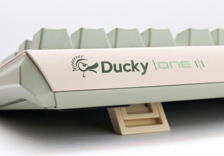 Produktbild Ducky One 3 Matcha TKL Gaming Keyboard - MX Brown (DE)