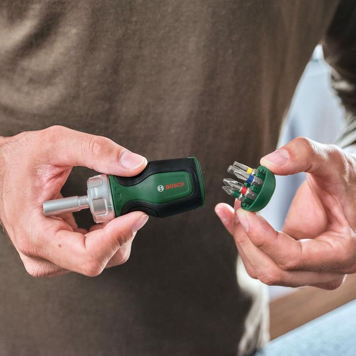 Productafbeelding Bosch Professional Ratschenschraubendreher (200 mm)