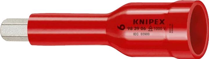 Image du produit Knipex Douilles pour vis 6 pans creux (5 mm)