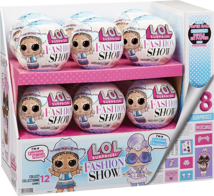 Produktbild L.O.L. Surprise! LOL. Überraschung Modenschau Mini Pop