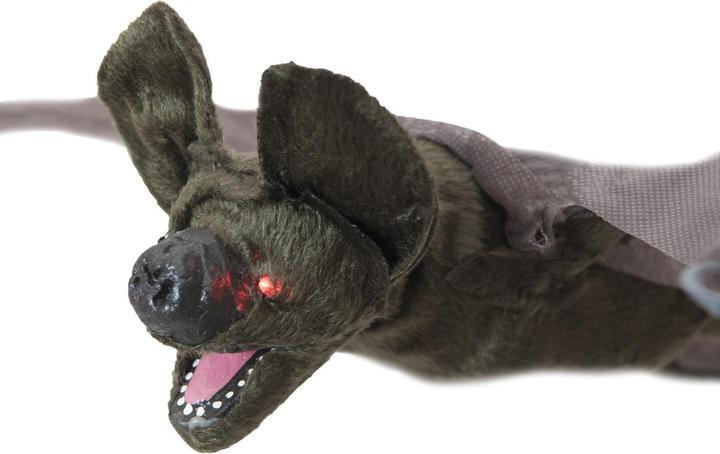 Actual product image Europalms Halloween bat, animated 90cm