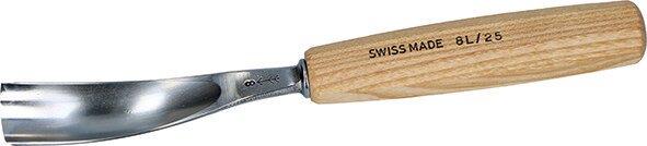 Bildhauereisen längsgekröpfte Form (18 mm)