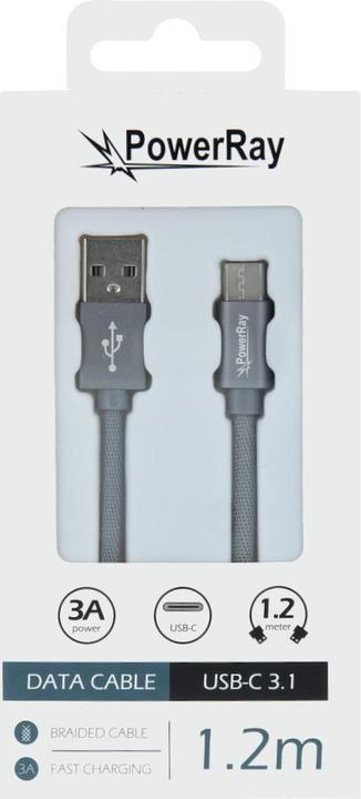 Actual product image PowerRay Data Cable (1.20 m, USB 3.2 Gen 1)