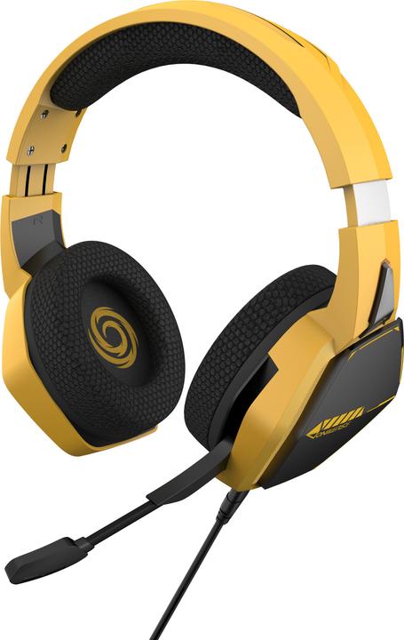 Produktbild Oniverse Gaming Headset Nebula - Solarfire Yellow (Kabelgebunden)