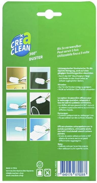 Actual product image CREaCLEAN Dusty (1 pcs.)