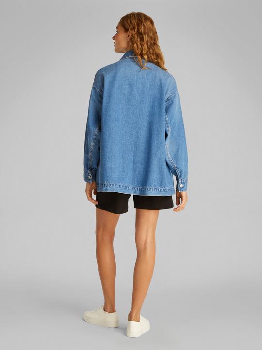 Immagine prodotto Calvin Klein Giacca camicia in denim chiaro (M)