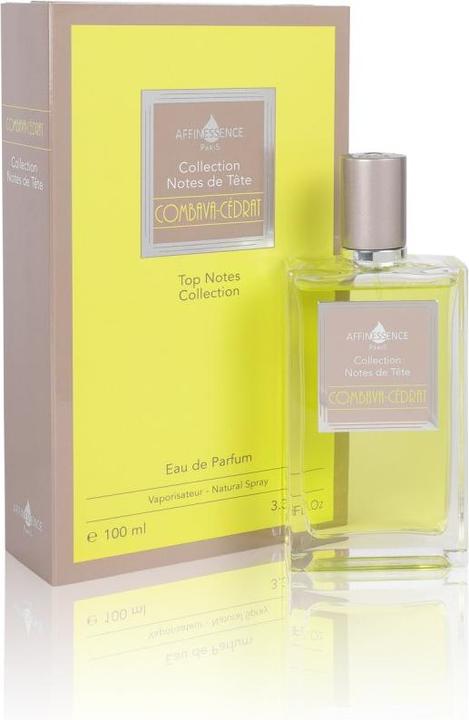 Affinessence Combava Cedrat, Unisex, Eau De Parfum 100ml (Eau de Parfum, 100 ml)