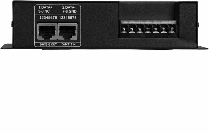 Image du produit Eurolite Contrôleur DMX 4 canaux pour LED Strip RGBW