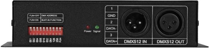 Actual product image Eurolite LED Strip RGBW 4 Channel DMX Controller