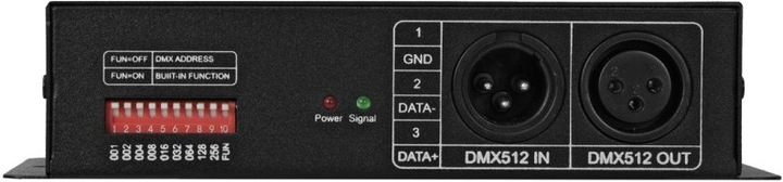 Image du produit Eurolite Contrôleur DMX 4 canaux pour LED Strip RGBW