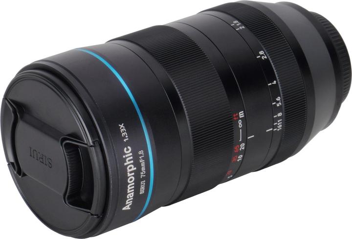 Produktbild Sirui 75 mm F1.8 anamorph (Sony E, APS-C / DX)