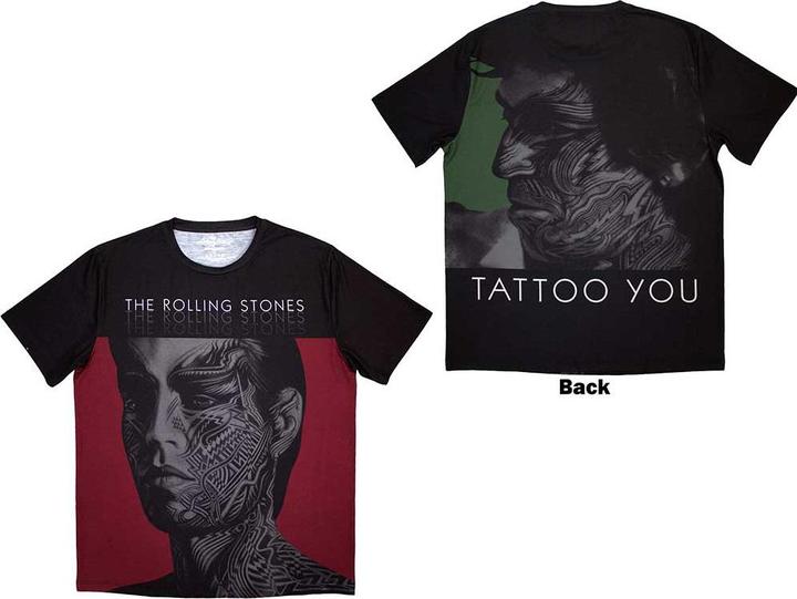 Produktbild The Rolling Stones Tattoo You Back Print, Sublimation Print (XL)
