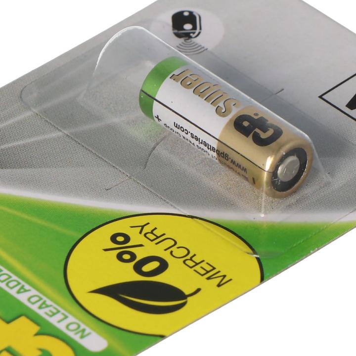 Actual product image GP Batteries Spezial-Batterie 29 A Alkali-M (1 pcs., 18 mAh)