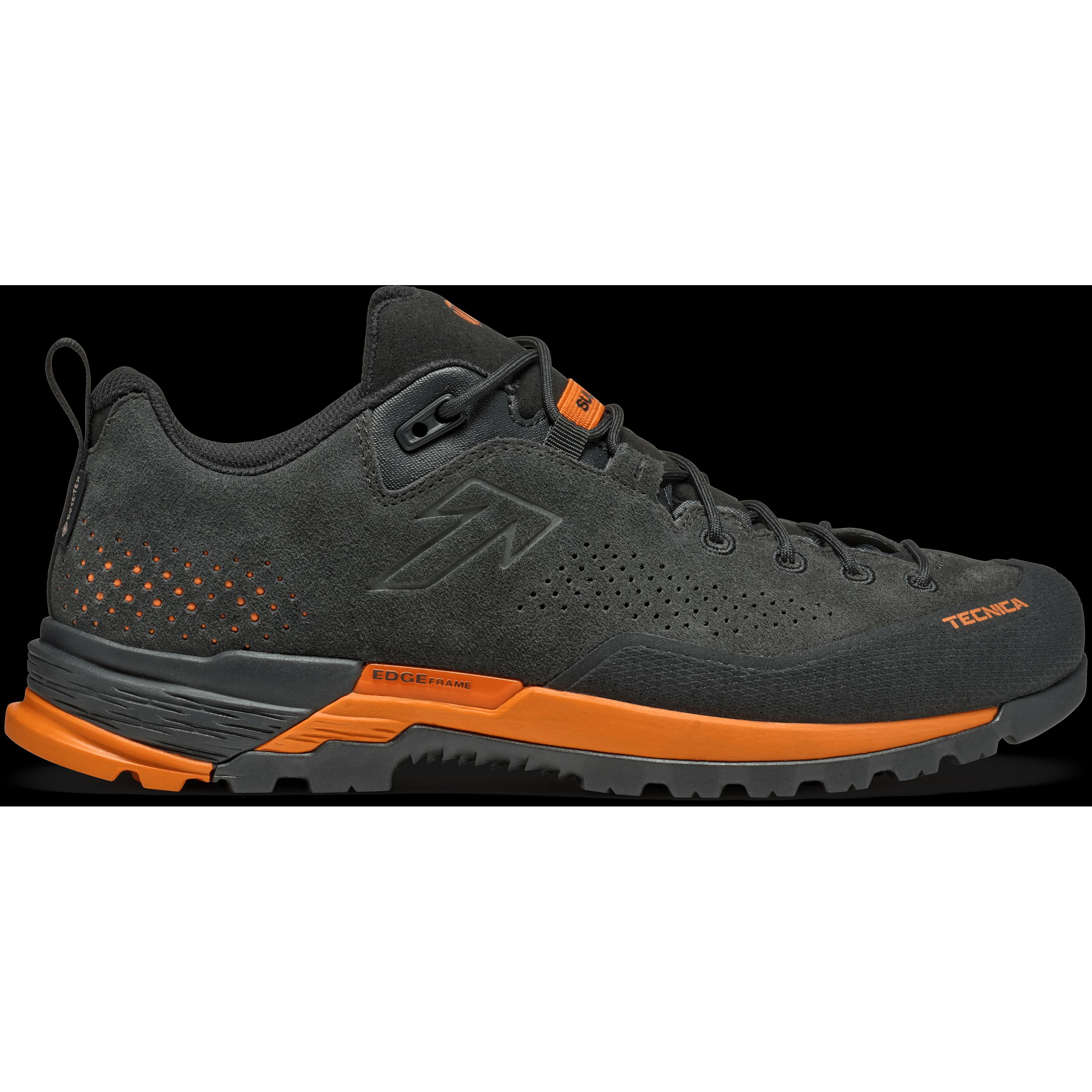 Tecnica, Herren, Wanderschuhe, Sulfur GTX Herren Multifunktionsschuhe (42), Schwarz