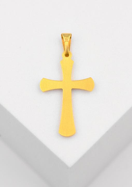 Image du produit Muau Croix (Or jaune 750/18K)