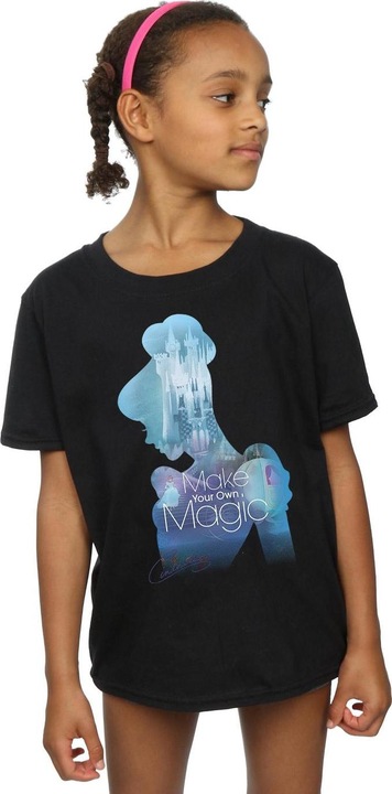 Immagine prodotto Cinderella Make Your Own Magic Maglietta Profilo Ragazze (116)