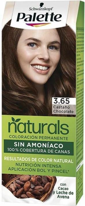 Palette NATURAL tinte #3.65-castaño chocolate (3.65-castaño chocolate)