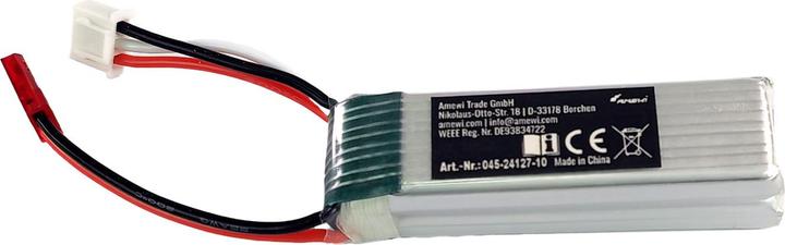 Actual product image Amewi LiPo Akku 2S 7,4V 600mAh BEC (7.40 V, 600 mAh)