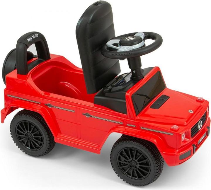 Produktbild Mally Supported car - slider Milly Mercedes G350d Red