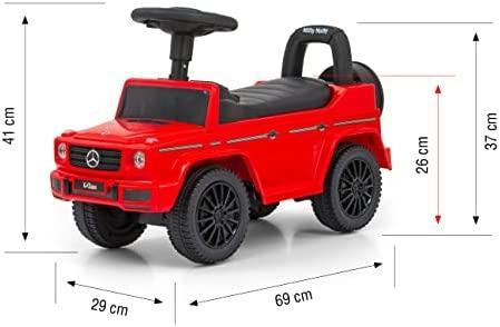Produktbild Mally Supported car - slider Milly Mercedes G350d Red