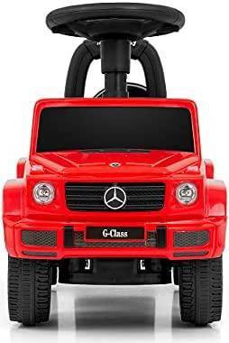 Produktbild Mally Supported car - slider Milly Mercedes G350d Red
