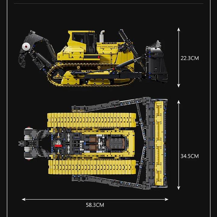 Actual product image Mould King Remote Controlled Bulldozer