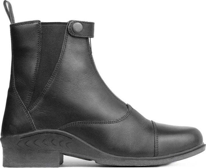 Actual product image Horze riding boots with front zip rose jodphur (37)