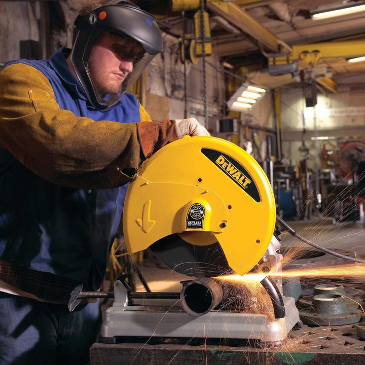 Actual product image DeWalt D28715 Miter saw
