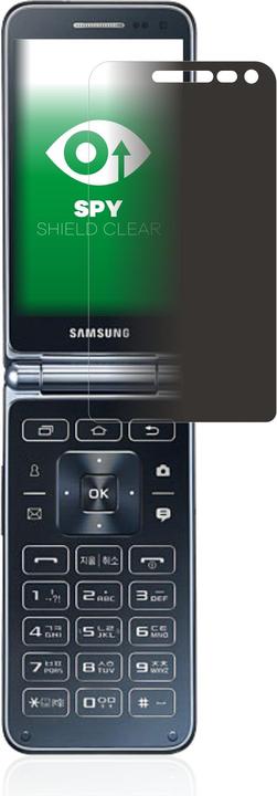 Produktbild upscreen Spy Shield Blickschutzfolie (1 Stück, Samsung Galaxy Z Fold2)