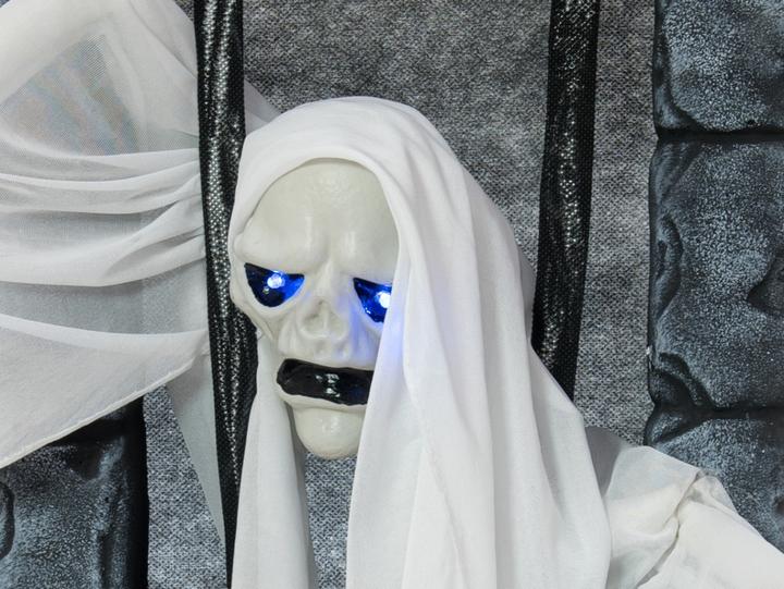 Actual product image Europalms Halloween figure ghost in jail, 46cm