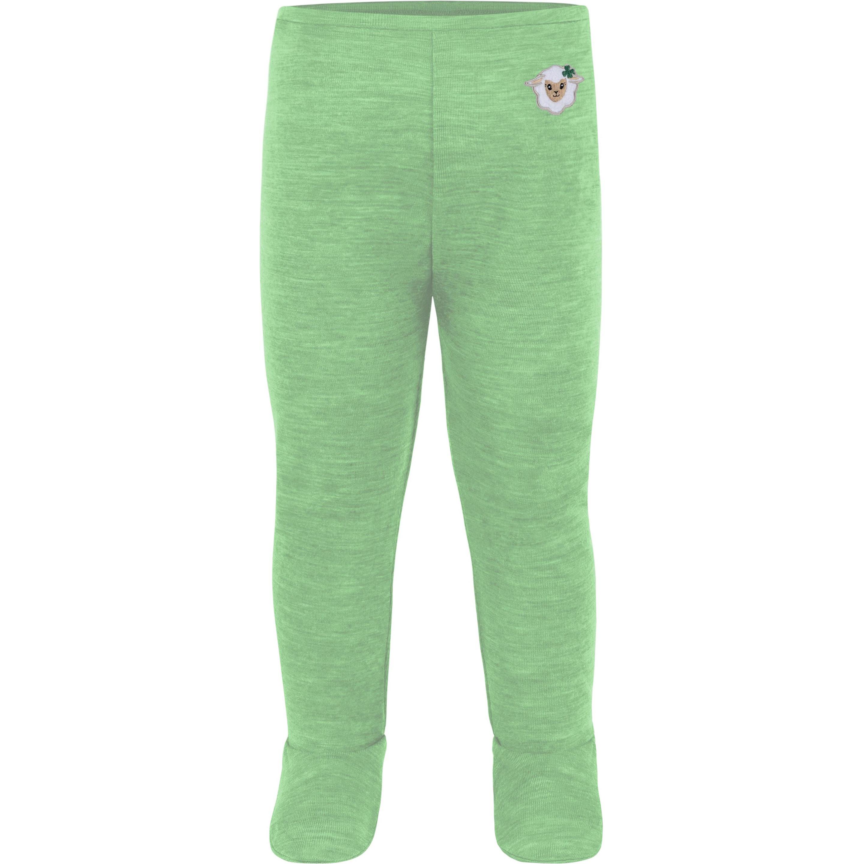 Normani, Herren, Hosen, Baby Merino Hose „Silverdale" - 9535, Grün, (68)