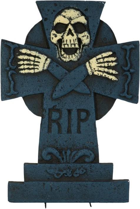 Actual product image Europalms Halloween Gravestone Set "Cemetery (6 pcs.)