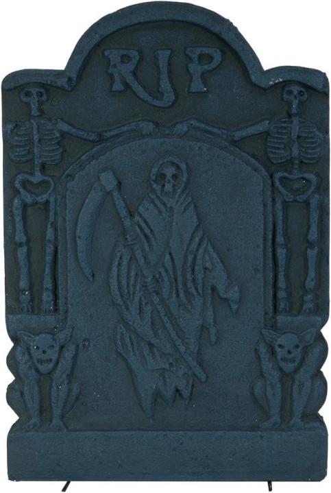 Actual product image Europalms Halloween Gravestone Set "Cemetery (6 pcs.)
