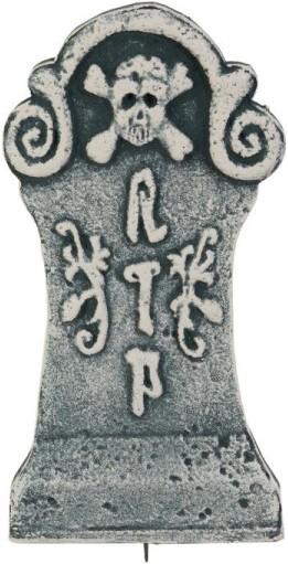 Actual product image Europalms Halloween Gravestone Set "Cemetery (6 pcs.)