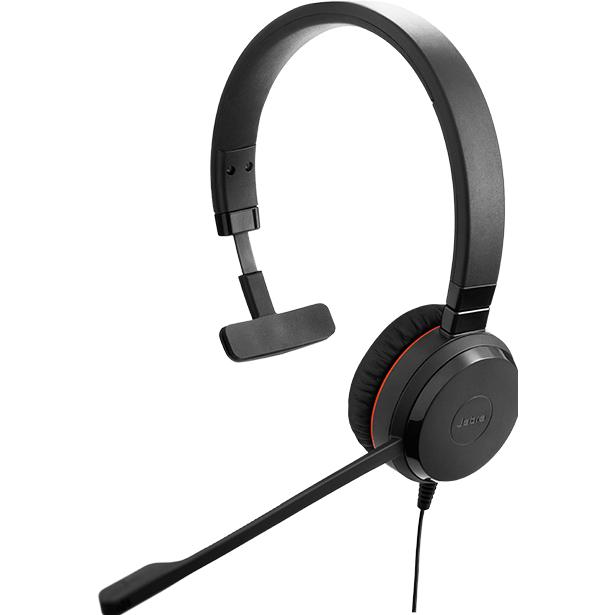 Thumbnail - Jabra Evolve 30 II Mono UC (Kabelgebunden, USB-A), Office Headset, Schwarz