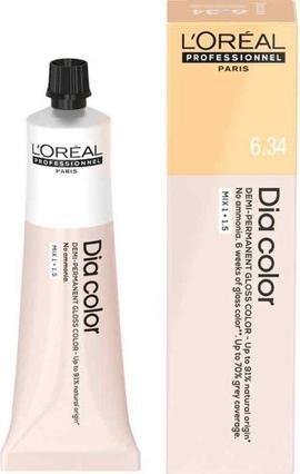 Produktbild L'Oréal Paris L'Oreal Dia Light 634 Hair Color 60ml (634)