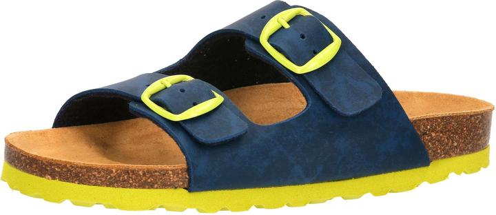 blau/lemon