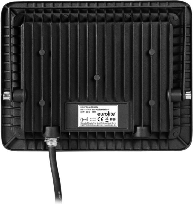 Actual product image Eurolite LED IP FL-50 SMD CW (50 W, LED)