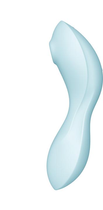 Actual product image Satisfyer Curvy Trinity 5 Plus - Blue