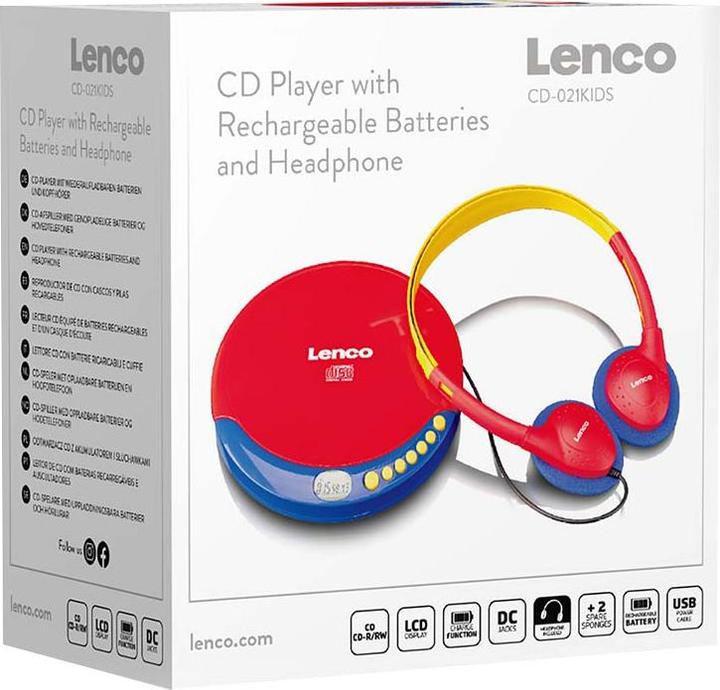 Image du produit Lenco CD-021KIDS